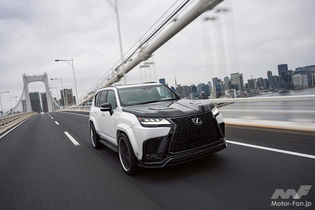 LX600 EXECUTIVE/F SPORT