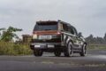 「鎧をまとう、都会派SUV」というコンセプトに則って、装着されるボディパーツの多くはプロテクターとされた。フロント、リヤサイドのスポイラー、さらにCピラーなどがプロテクターに該当する。さらに片側25mmワイドとなるオーバーフェンダー、リヤゲート＆ルーフにスポイラーが備わる。