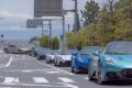 今回のイベントには全6ディーラーから合計69台、120名が参加。クルマはグレカーレが17台と最も多く、次がグラントゥーリズモ（15台）。MC20も9台が姿を見せた（オープンの「チェロ」を含む）。