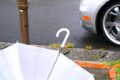 雨の日のトラブル