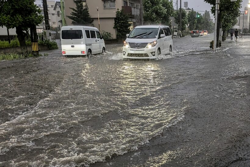 集中豪雨