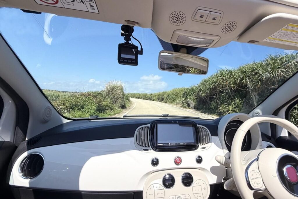 快適な車内