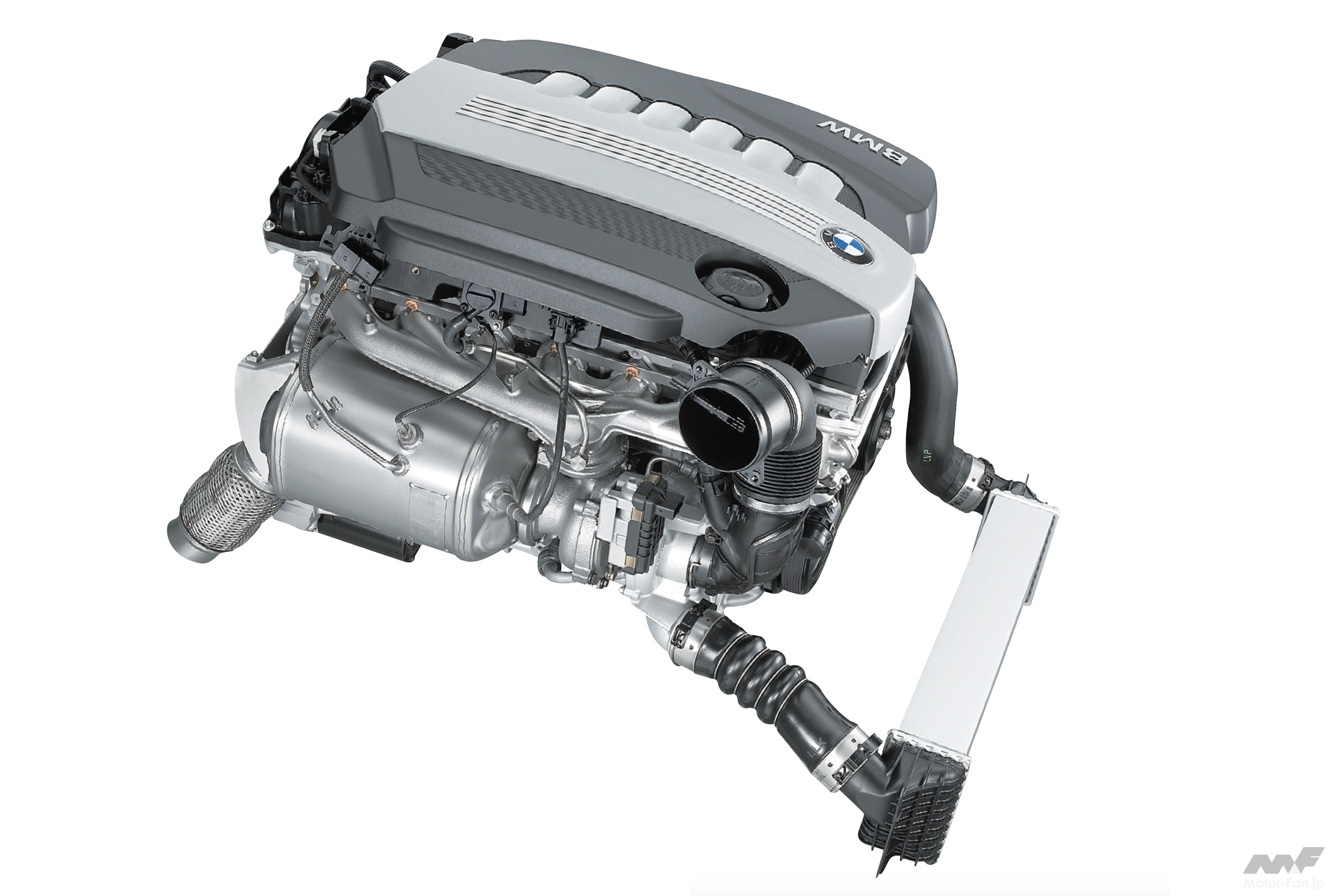 BMW 直列6気筒ディーゼルターボ【N57D30】｜内燃機関超基礎講座 〜名作