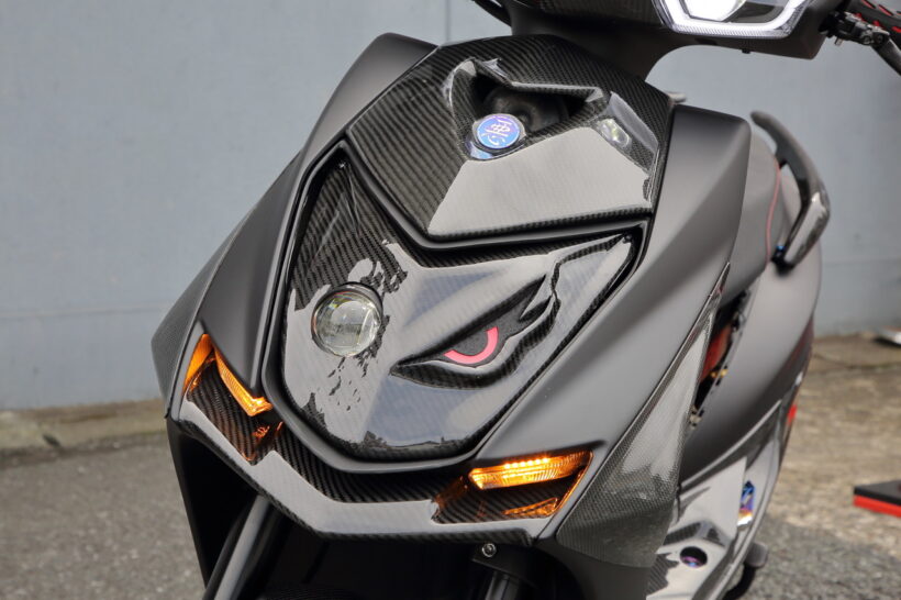 シグナスX-4型】カーボン&チタンのオンパレード! SPLオーダー シグナスX-4型】カーボン&チタンのオンパレード! SPLオーダー