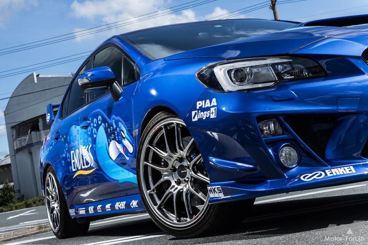 「軽量＆高放熱！」スーパーGTの技術が宿る『エンケイ GTC02』の機能美をWRXに！