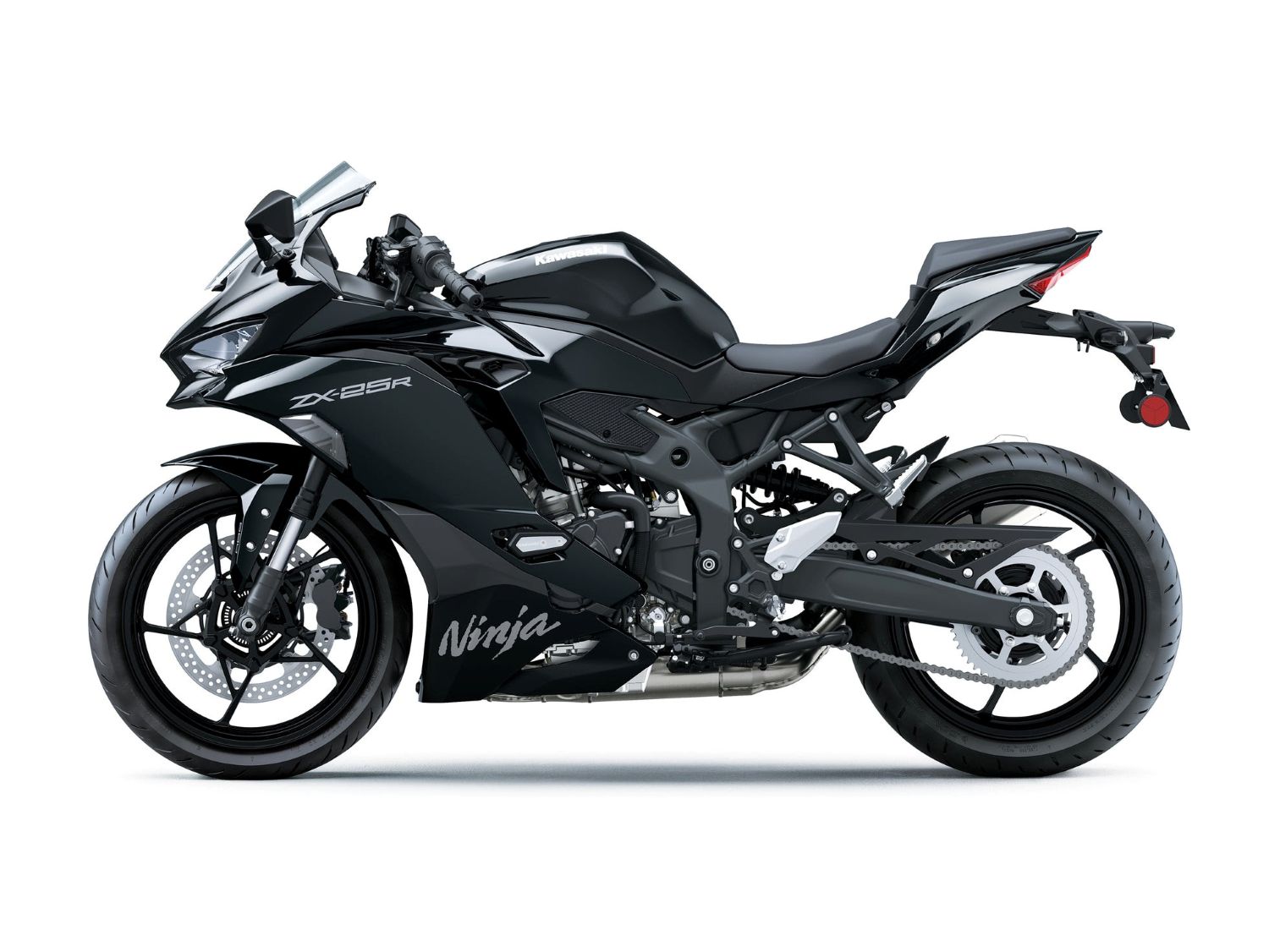 唯一無二の250cc直4！ Ninja ZX-25R SEは新カラー、ZX-25RR発売【写真