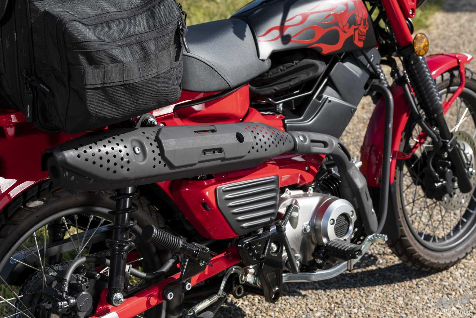 ダミータンクに二度見！」K-SPEED流カスタムでクラシックツアラーへ