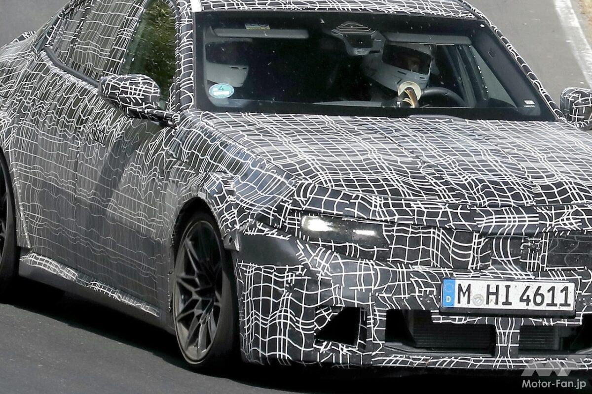 BMW「M3」初のEVが姿を現す！これが「M コンセプト・ノイエ・クラッセ」の市販版なのか!?
