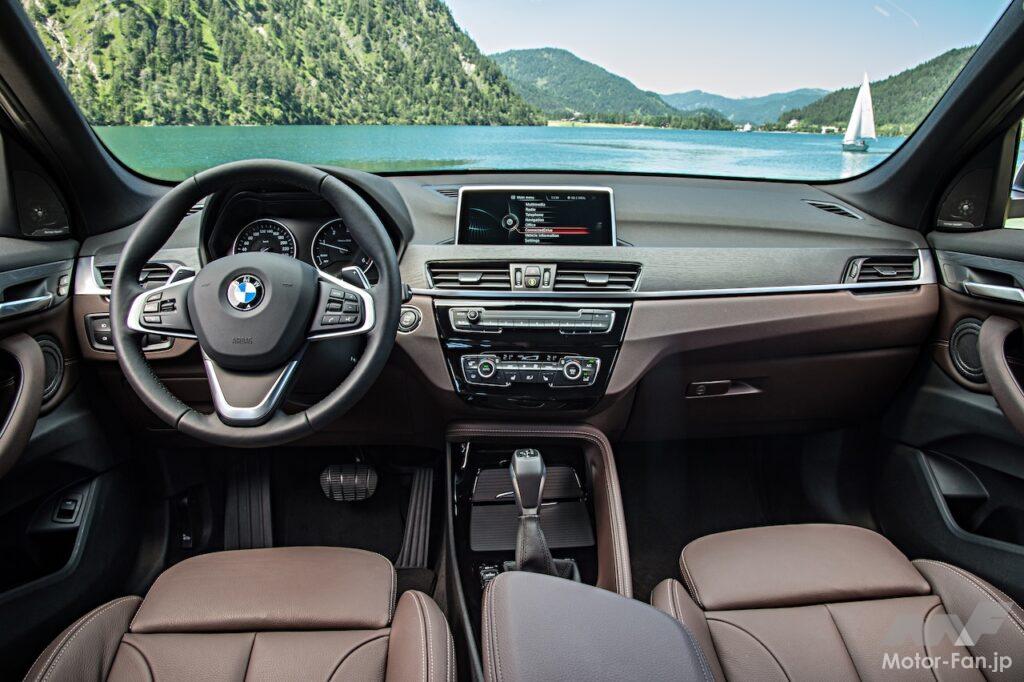 2代目BMW X1のインテリア