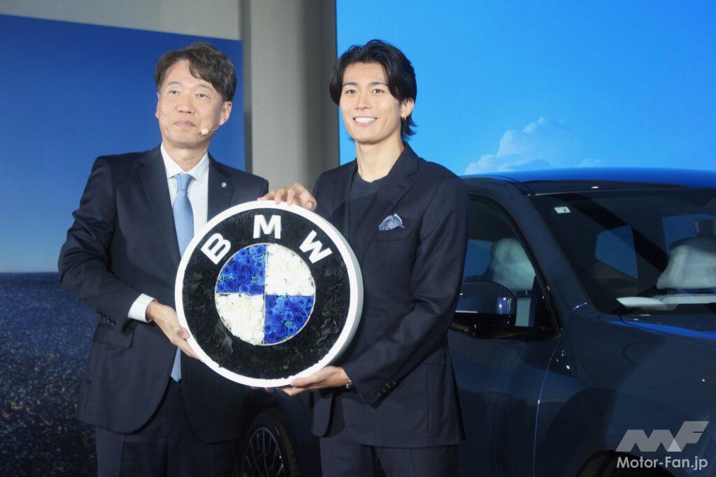 中村敬斗選手が「ブランド・フレンド」に就任