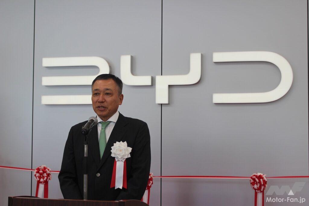 明治モータース取締役社長の齋藤 剛氏