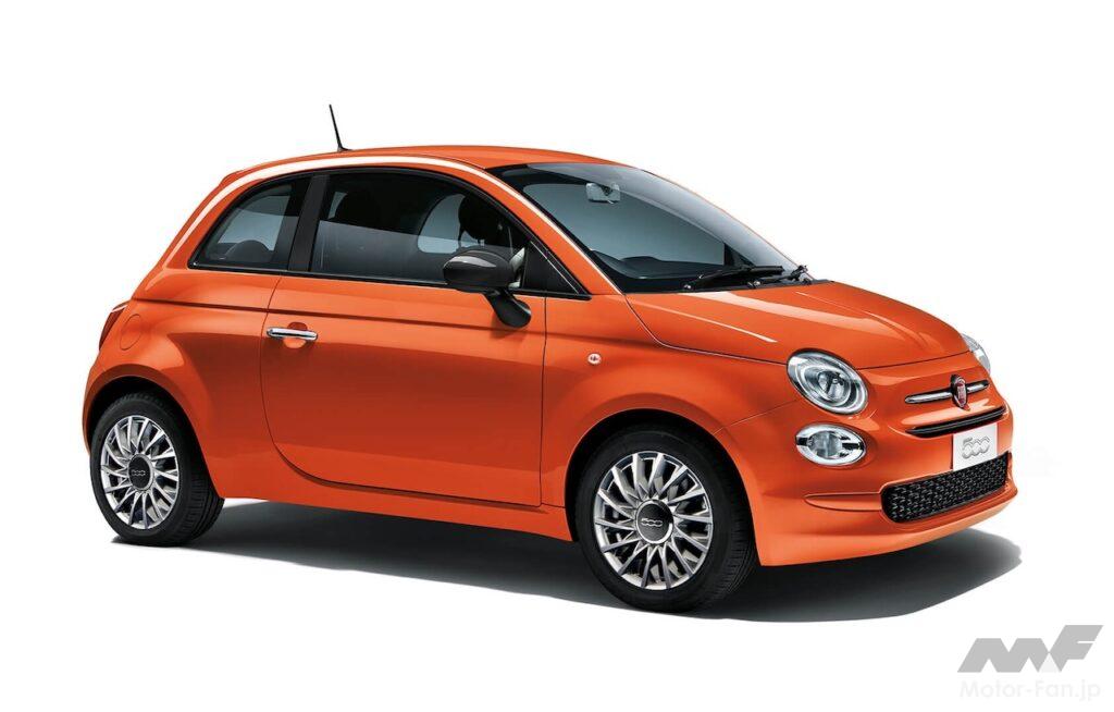 ガソリン車のフィアット500