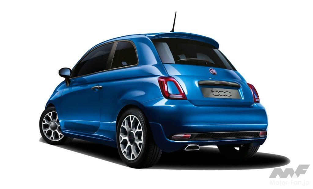 フィアット500「SPORT」のリヤビュー