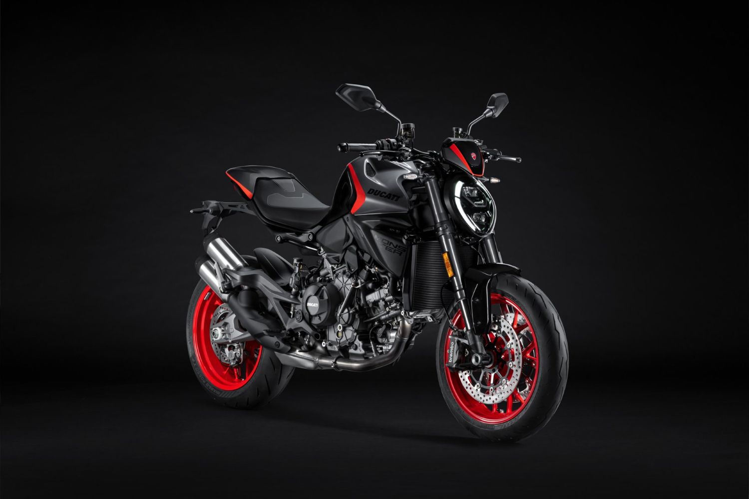 ドゥカティ新型モンスター発売！ 伝説のMonster S4を継ぐスポーツ