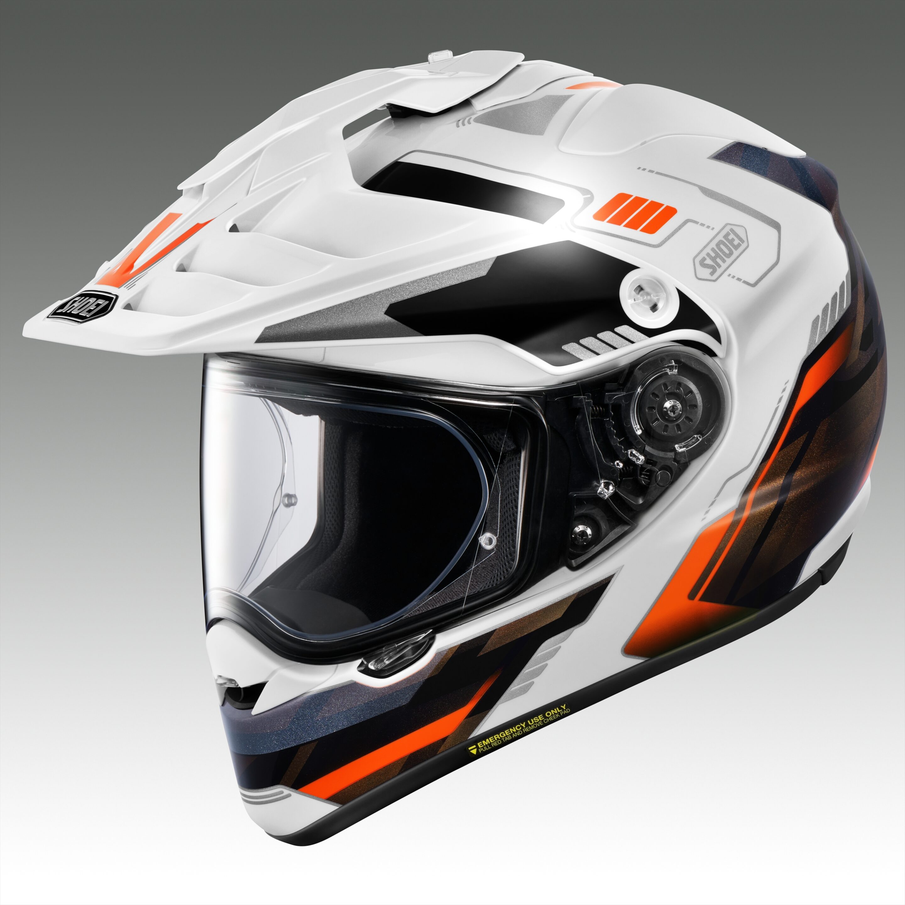 アドベンチャーバイクによく似合う、SHOEIの「HORNET ADV INVIGORATE