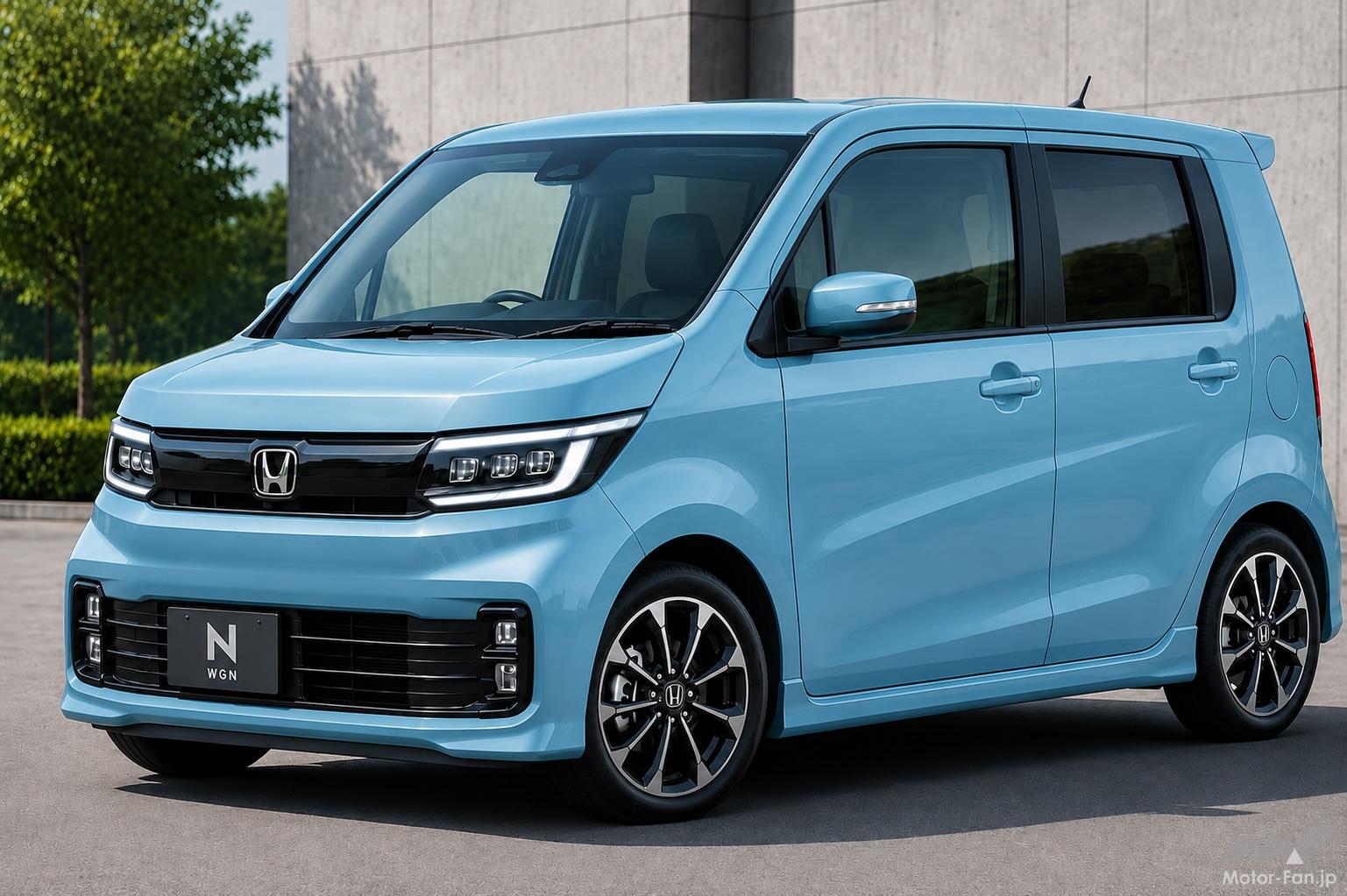 ホンダ　N-WGN 事故車　令和6年　4000km! 動きます！！ ホンダ新型「N-WGN」はどう進化する？ ヒンジドア軽ワゴンの価値を磨く