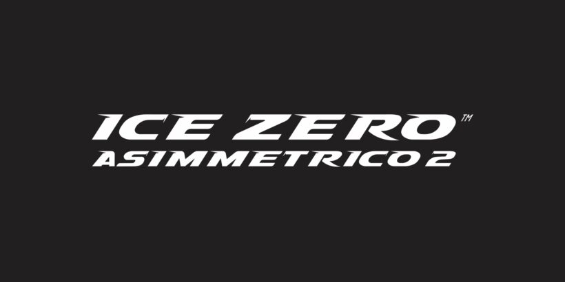 「ICE ZERO ASIMMETRICO 2（アイス ゼロ アシンメトリコ 2）」は、開発にAIを活用し、新開発のデュアルコンパウンドを採用した。