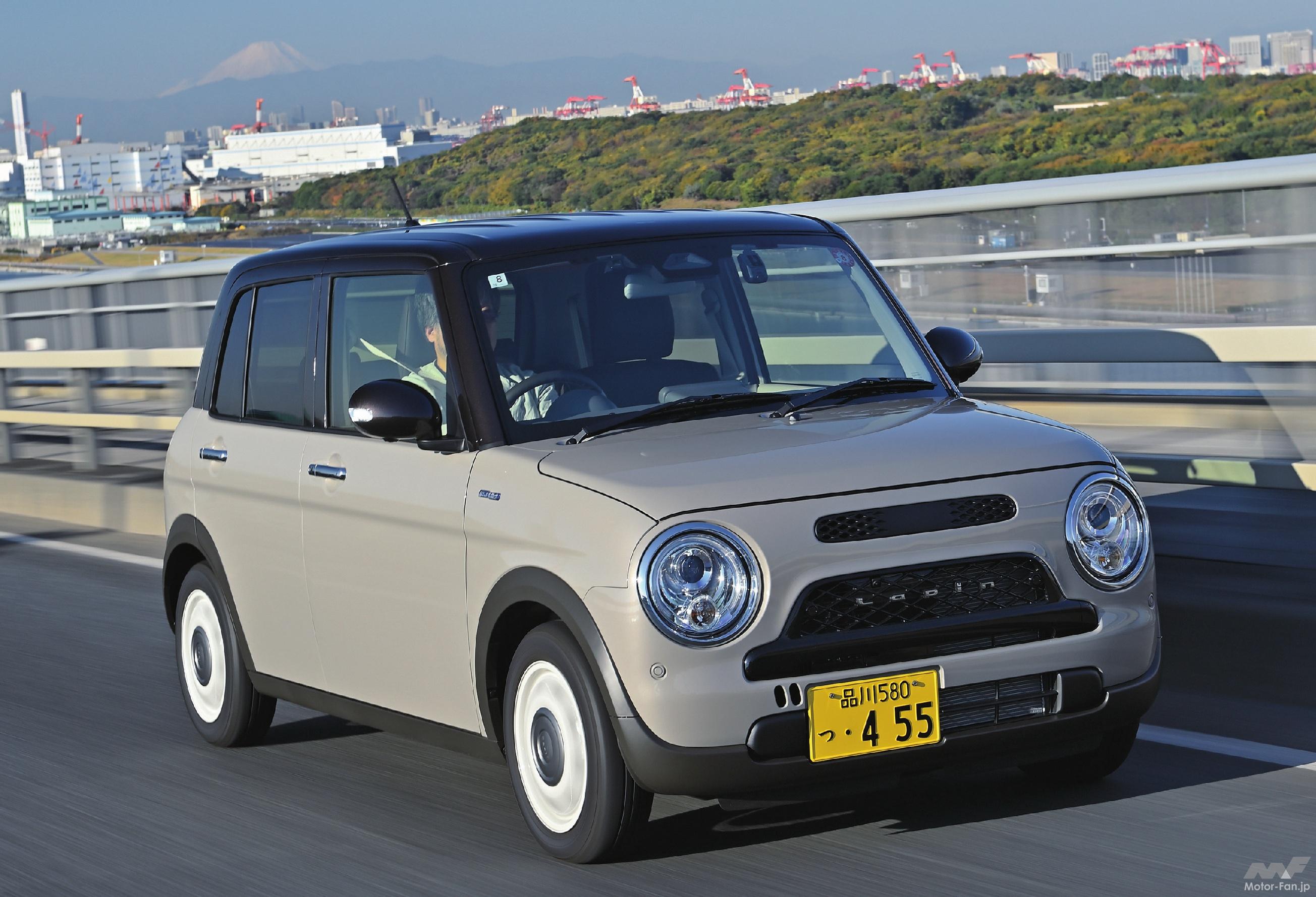 通学、通勤にピッタリなかわいい　スズキ ラパン G 即乗り　車検付き　不具合なし かわいいオーラがあふれ出る最高の相棒「スズキ・ラパン」【最新軽