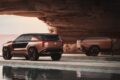 ジャパンモビリティショー2025で発表した電動クロスオーバーSUVコンセプトカー「MITSUBISHI ELEVANCE Concept」もスリーダイヤを掲げる。