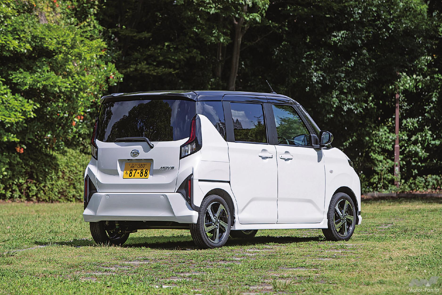 月間販売台数トップに躍り出た注目モデル「ダイハツ・ムーヴ」【最新軽