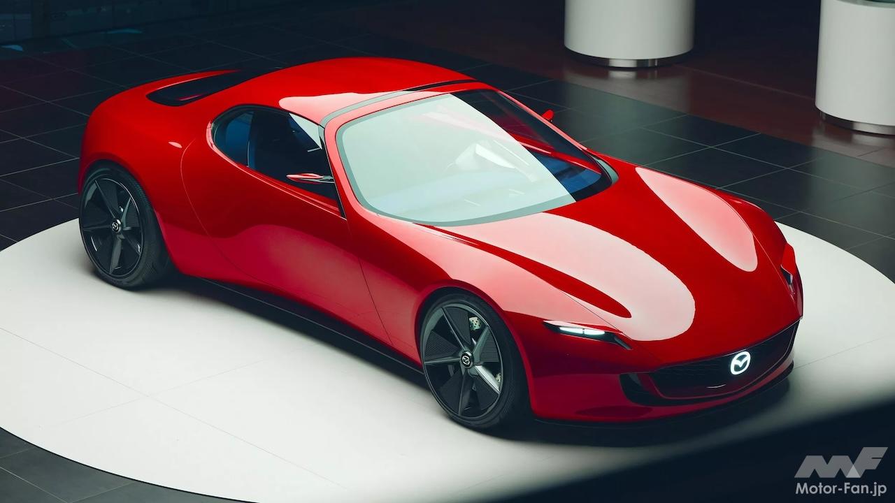 RX-7」後継は「RX9」？マツダ「ICONIC SP」市販化はどこまで進んだのか