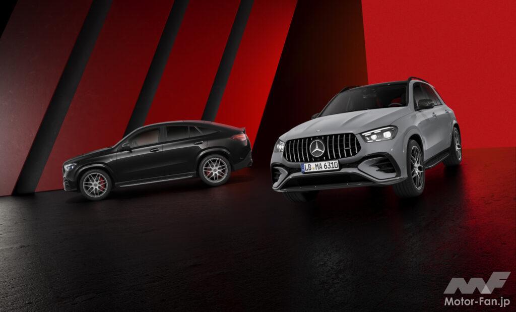 メルセデスAMGモデルのGLE