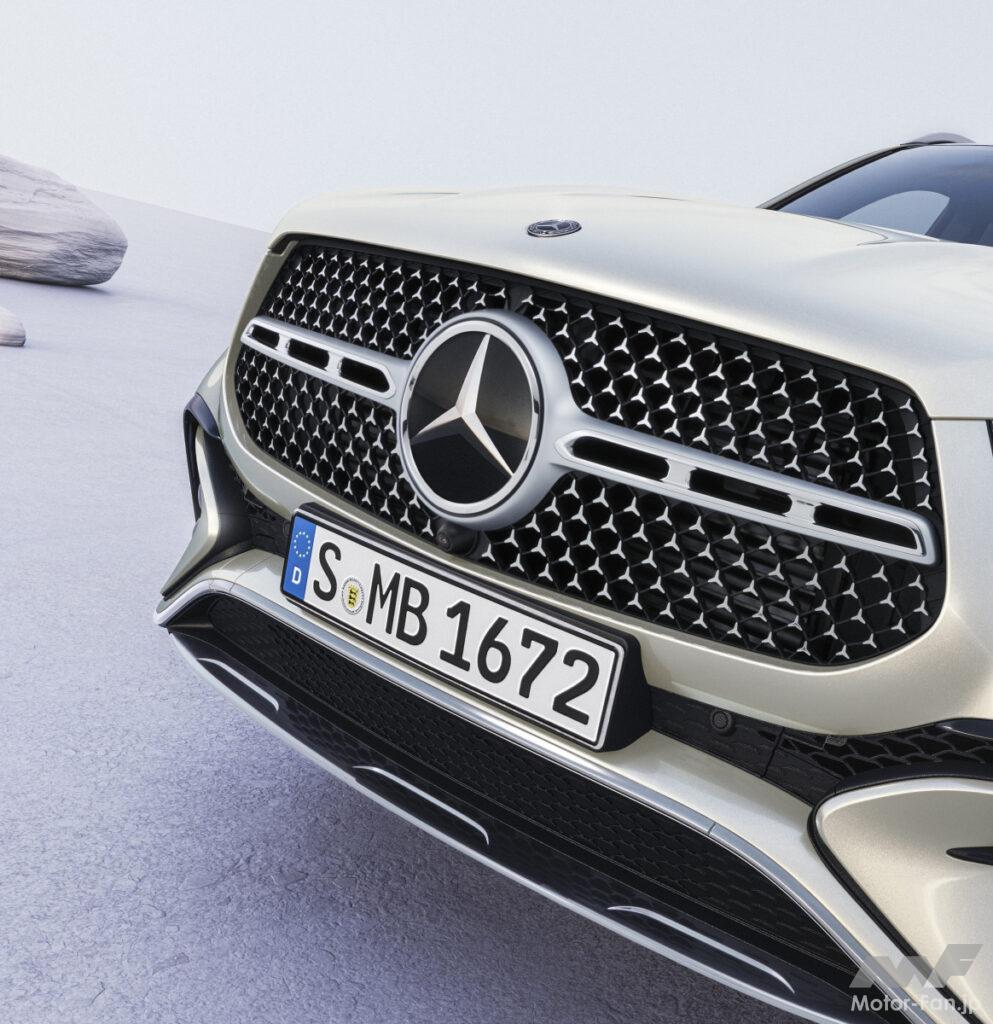 「GLE 450 d 4MATIC」のエクステリア