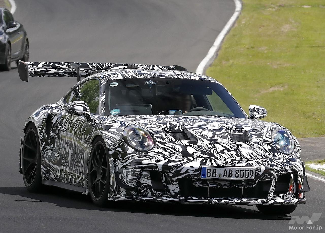 ポルシェ「911 GT3 RS」ついにターボ化か“自然吸気GT3”終了の
