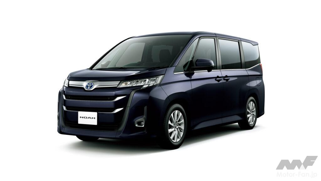 2022年1月時点のノア「Z」