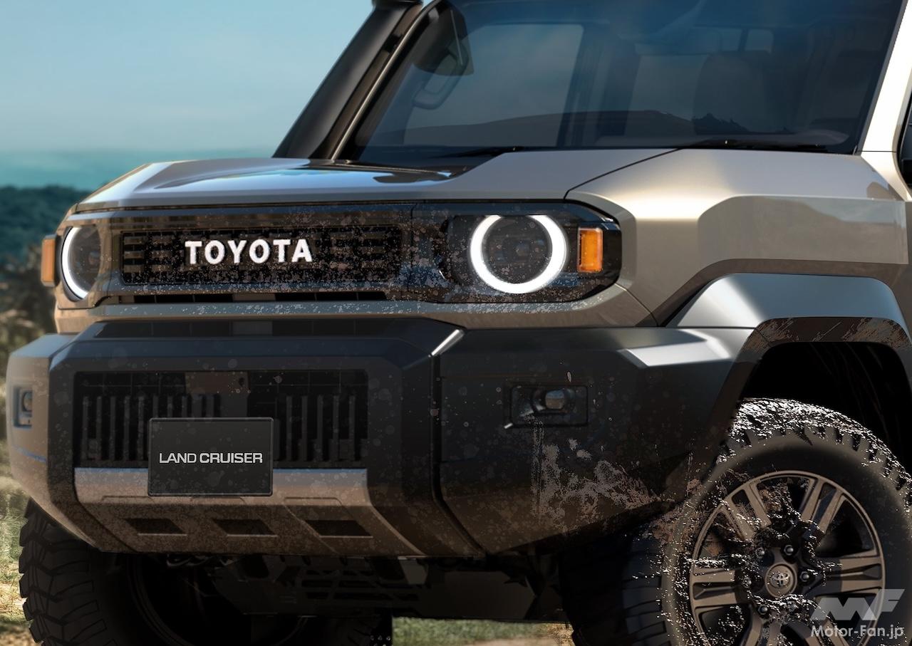 トヨタ「ランドクルーザーFJ」に丸目ヘッドライト追加か!? 人気SUVで