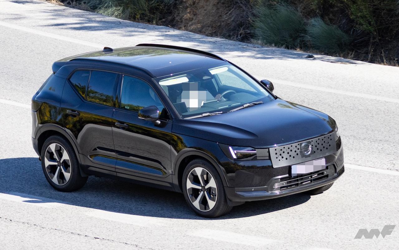 ボルボXC40にて使用 ボルボXC40、発売10年目で大進化！2027年に新世代ディスプレイ搭載の