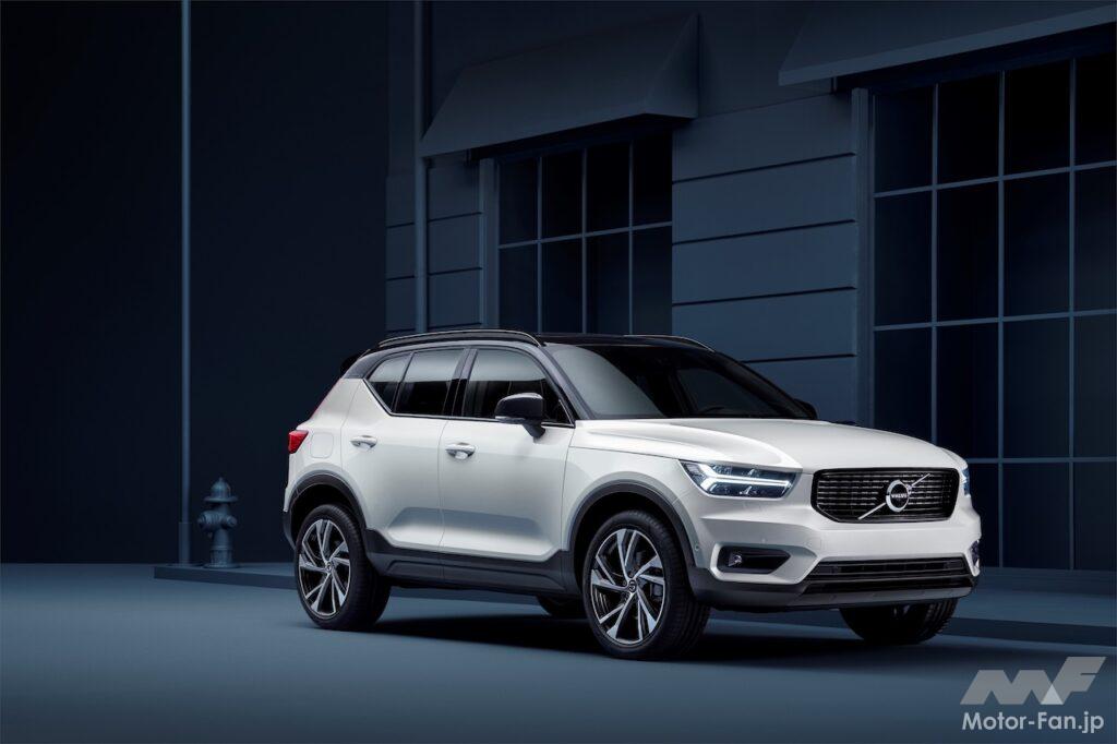 ボルボXC40のエクステリア
