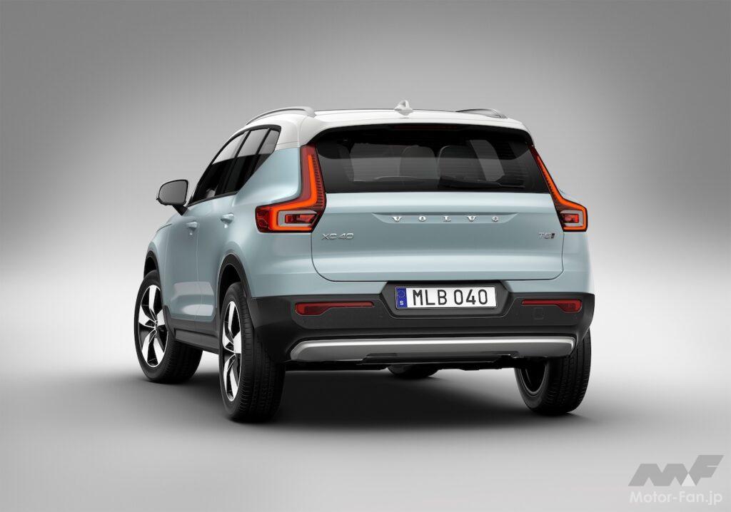 ボルボXC40のリヤビュー