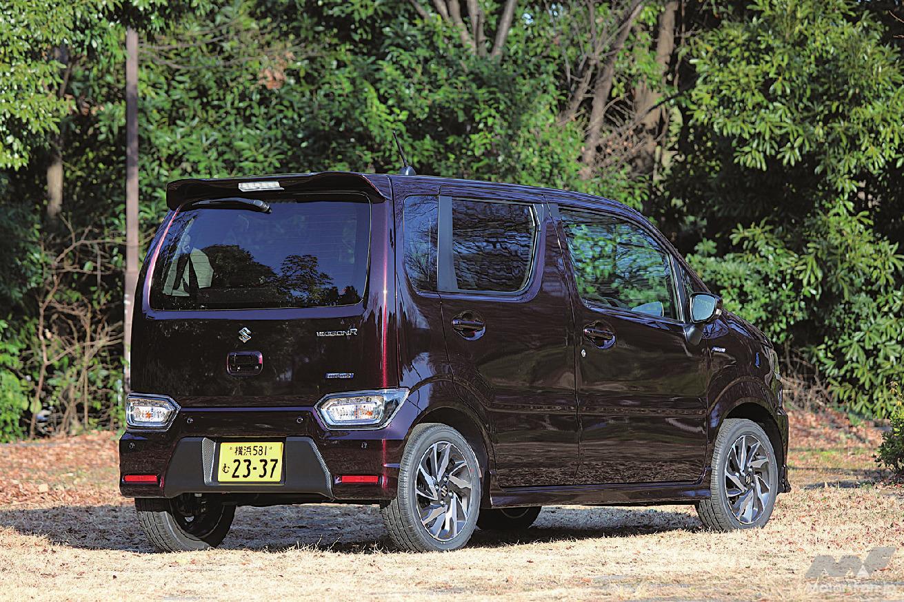 軽自動車の常識を変えた背高モデルの雄「スズキ・ワゴンR」【最新軽