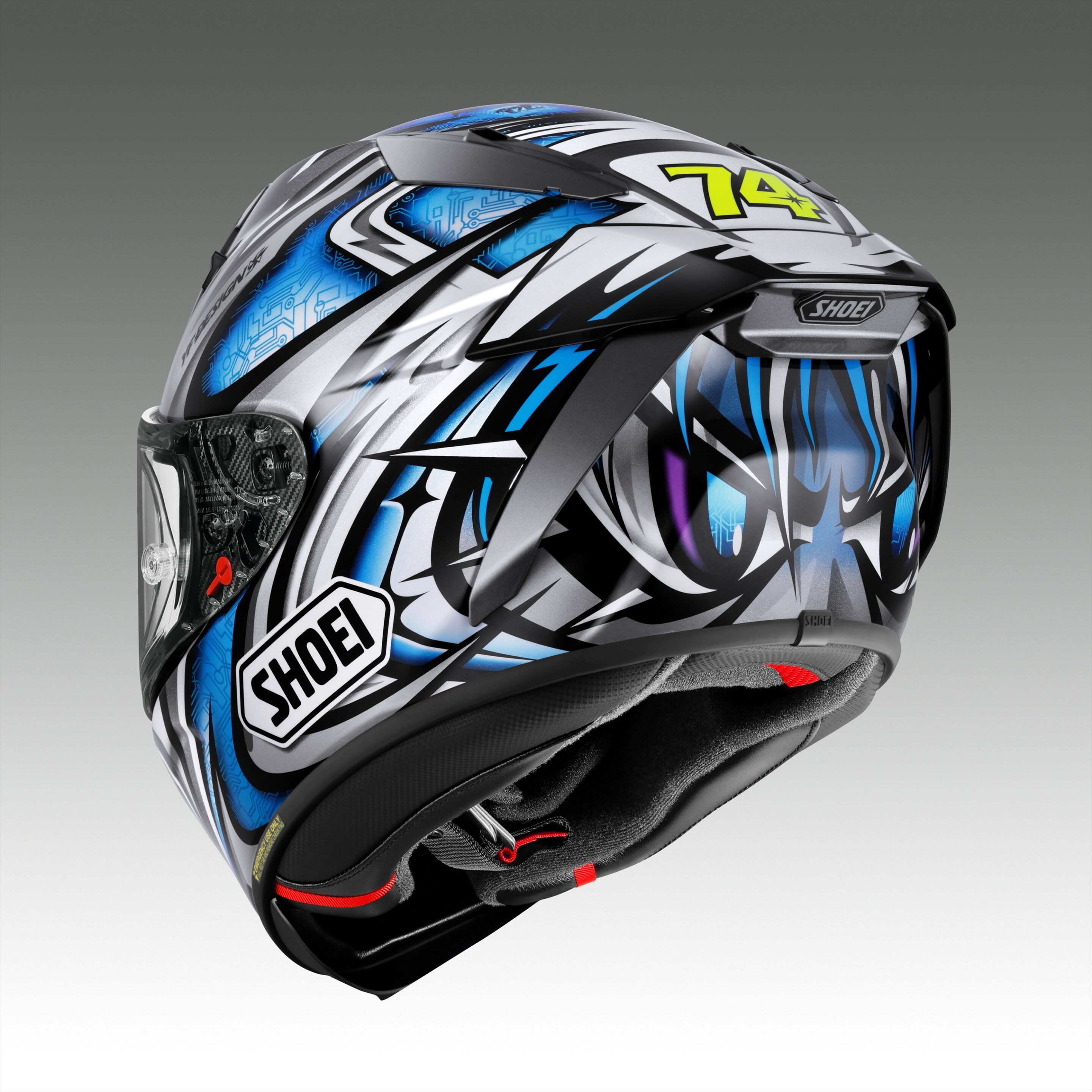 ダイジローヘルメットの最新カラーリング！ SHOEIフラッグシップフル