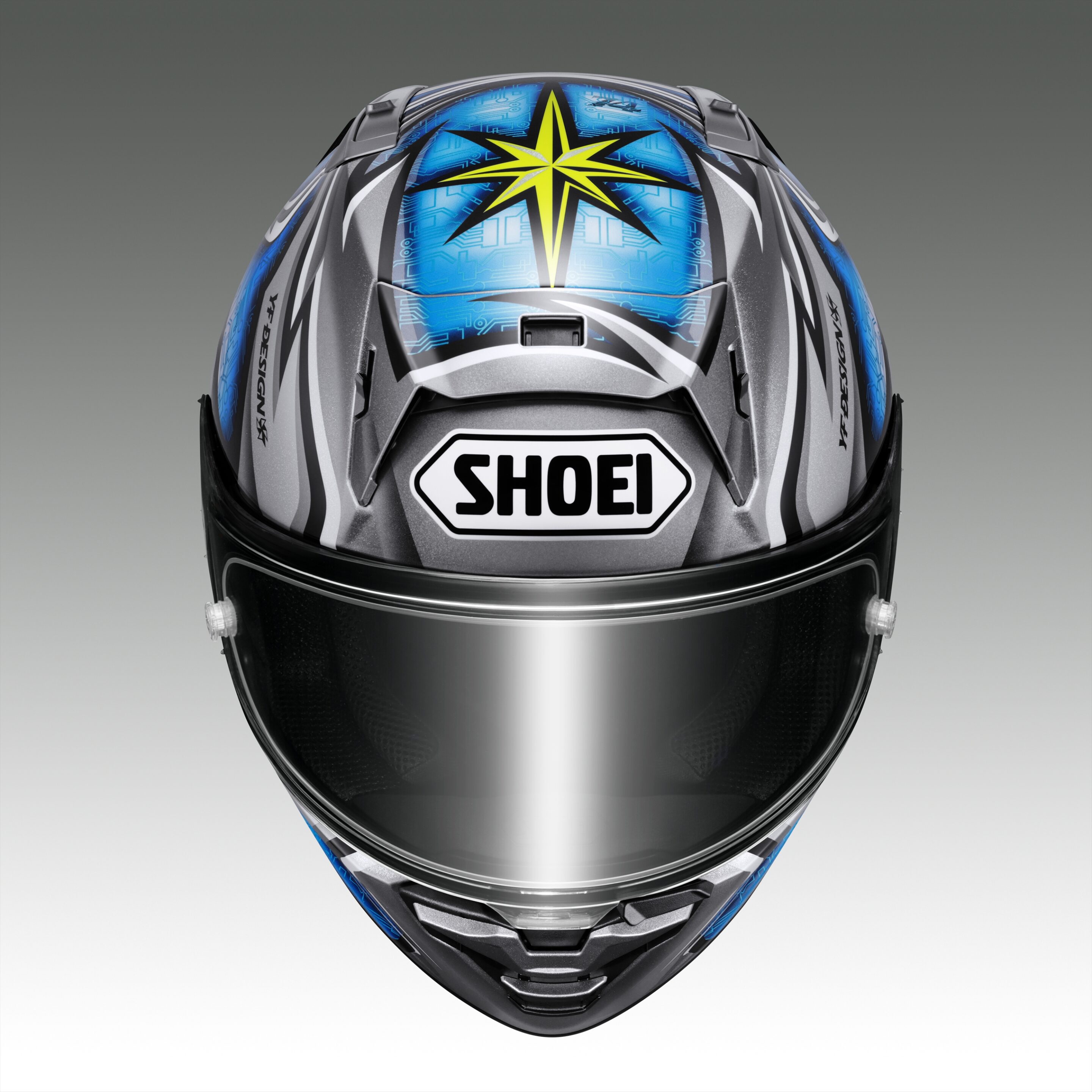 ダイジローヘルメットの最新カラーリング！ SHOEIフラッグシップフル