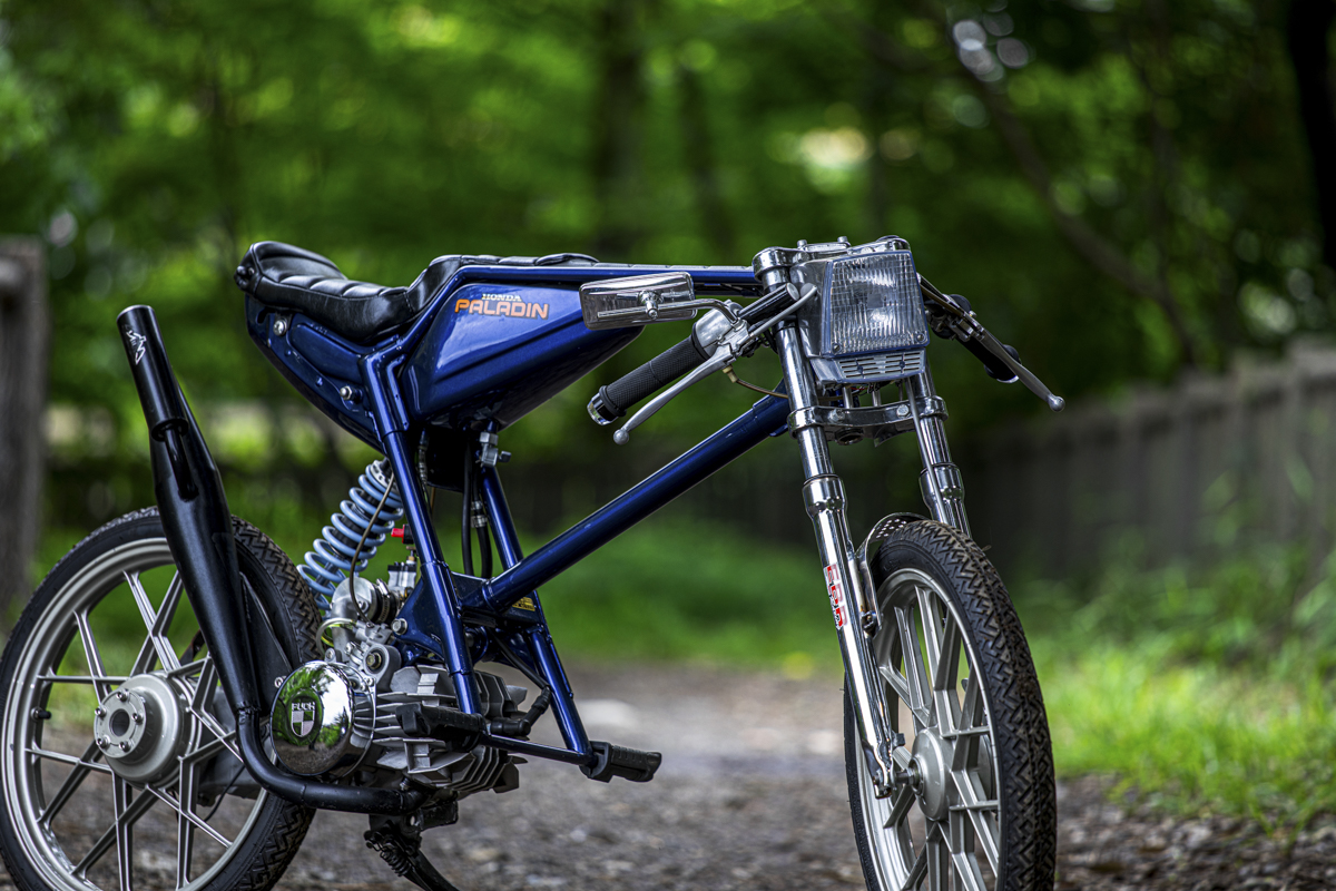 ナニコレ、モペッド？ いいえ、ホンダ・パルディン（1978年）を改造