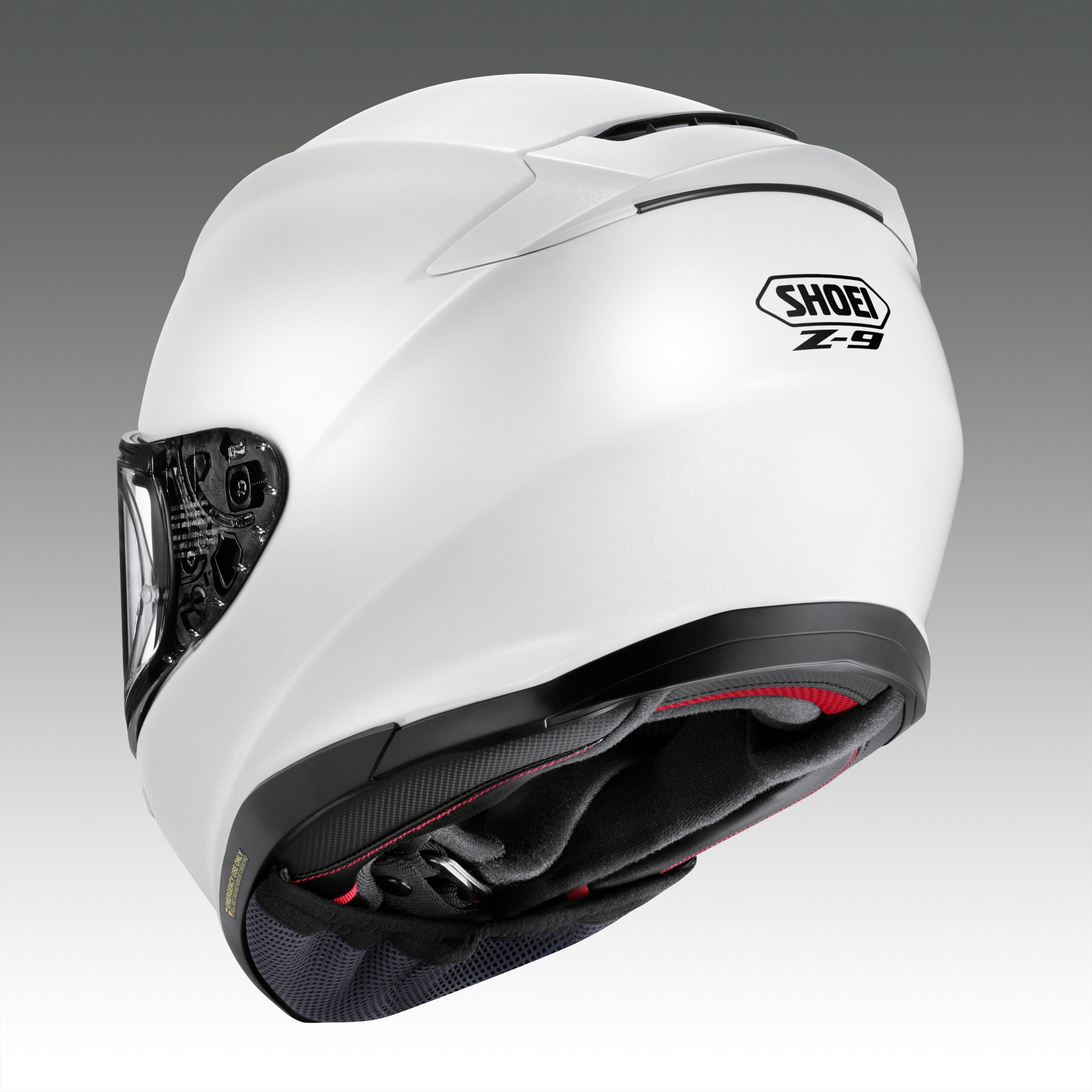 軽量＆コンパクト系フルフェイスSHOEI・Z-8がZ-9にフルモデルチェンジ