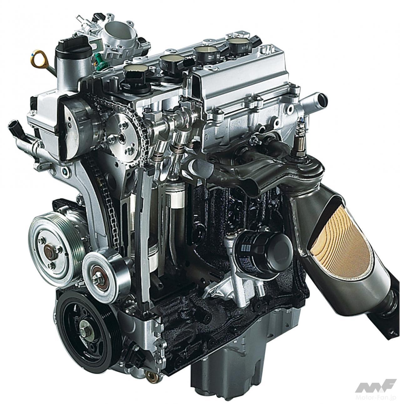 トヨタ・ダイハツ 直列4気筒自然吸気【3SZ-VE】｜内燃機関超基礎講座