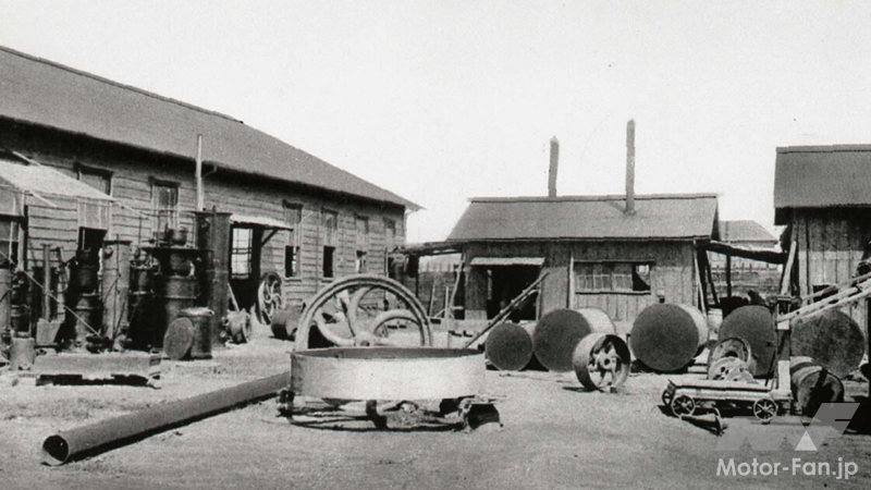 ダイハツの起源は1907(明治40)年創立の「発動機製造株式会社」に遡る(写真はダイハツ公式ウェブサイト「ダイハツの原点」より)。