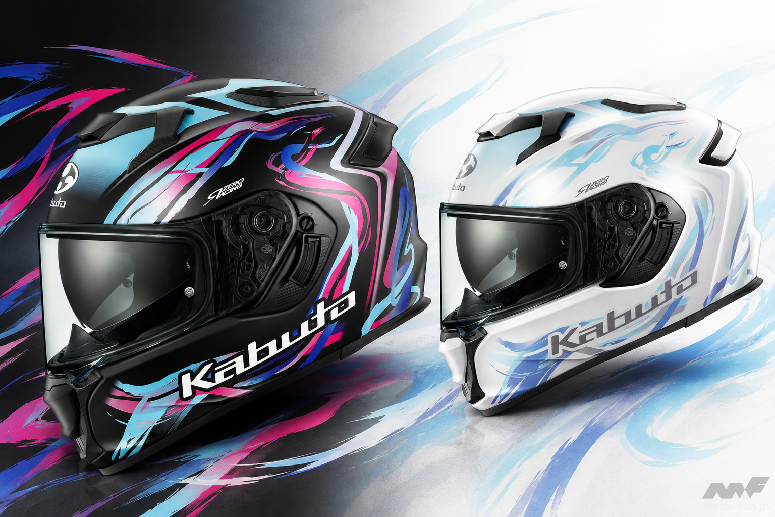 真夏のツーリングをもっと快適に！ オージーケーカブトから「KAMUI-5
