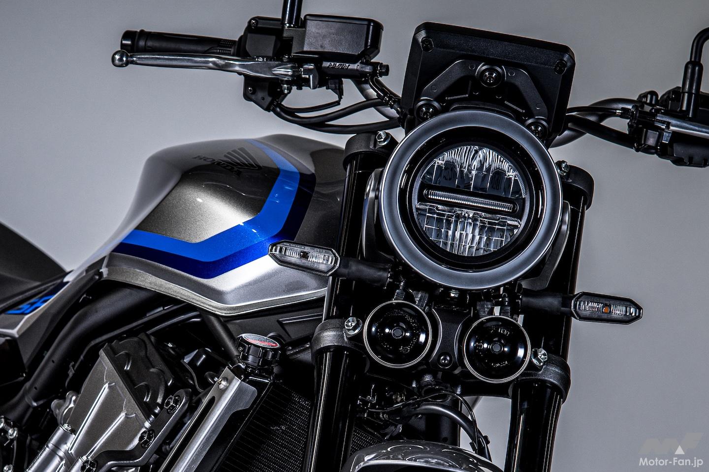 ホンダの新型ネイキッドロードスポーツモデル「CB400 SUPER FOUR E