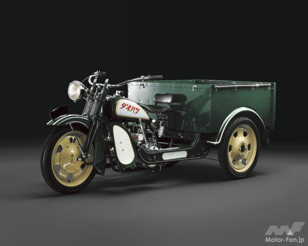 1931年発売の「HD型」。