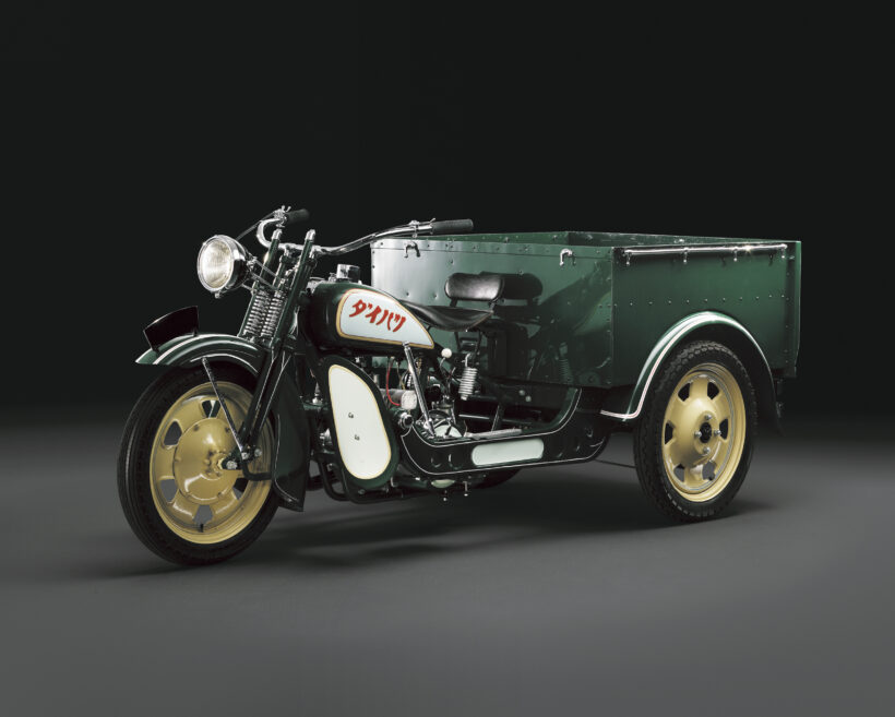 1931年発売の「HD型」。