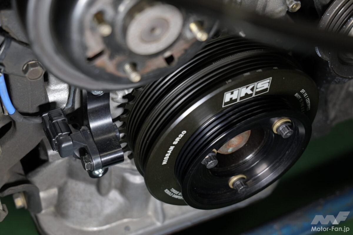 HKSがSR20DETのクランク角センサーコンバージョンキットを発売　高回転域の回転信号振れを軽減！