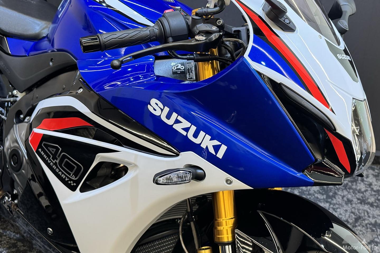 一瞬の速さは市販車の価値にはならない！スズキの新型大型スーパー