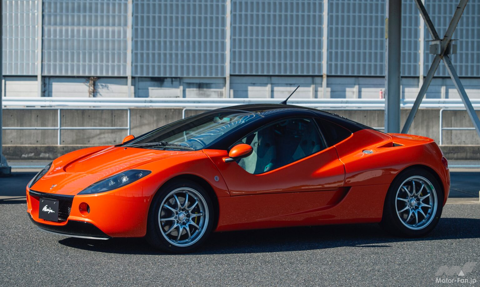 東京オートサロン2026で蘇る オートバックス 幻の名車ガライヤ 鈴木