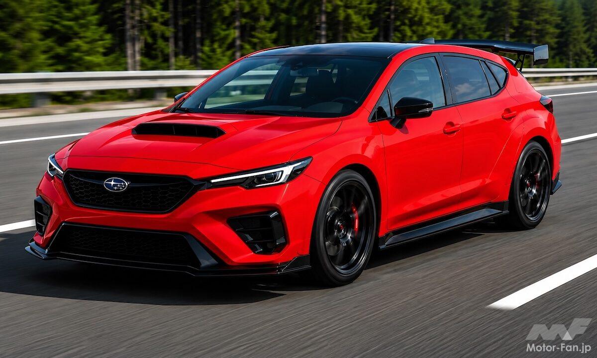 スバルが北米で『インプレッサTX』を商標出願! ターボ＆MT復活説が浮上、「WRXの再来」の新型スポーツハッチ登場か? 【海外・報/予想CG】
