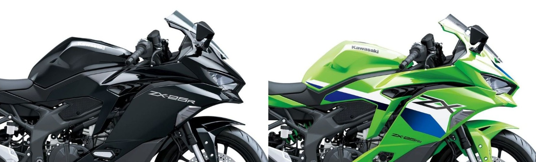 唯一無二の250cc直4！ Ninja ZX-25R SEは新カラー、ZX-25RR発売