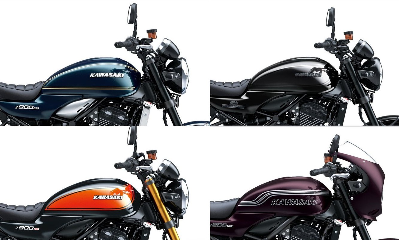 これです！ カワサキのレトロスポーツ「Z900RS」が2026年モデルに！ 新色ブルーを